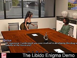 the libido enigma demo in rich erotic game anime hentai style with detailed scenes