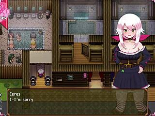 Bruxinha Turns Nympho and Fucks Everyone in Hentai City Game