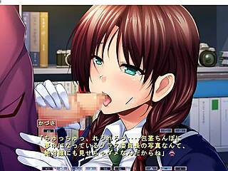 Japanese Anime Game Sparks Wild Hentai Action