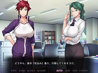 Secret lesson with Oribe and Mikage