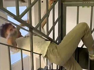 Hey, I caught a guy jerking and jumped in for a blowjob!