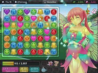 Klara det ultimata sexutmaningen i HuniePop kvinnlig genomgång 19