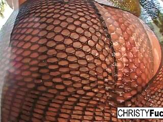 Christy Mack Panas Pamer Tubuh Seksi Kompilasi