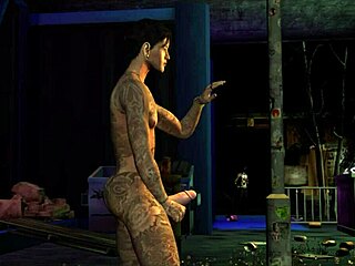 Gay masturbation and amateur sex in Second Life