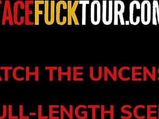 face fuck tour with interracial latina honeys in epic ffm throat session!