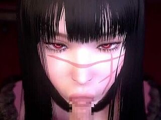 Chainsaw Man in Wild 3D Bondage Action, Curious Yet?