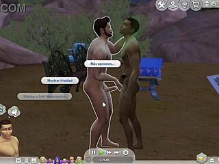 Straight sim guy finally gives in to gay temptation 😏
