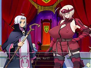 Eroina hentai Ingrid excitată ajunge intens în episodul 6!