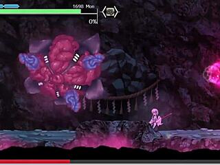 H-game hachina gameplay session