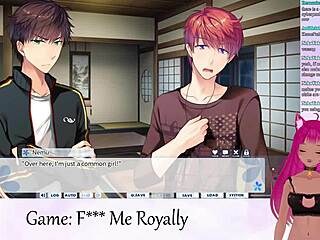 Vtuber Lewdneko's F Me Royale livestream part 1
