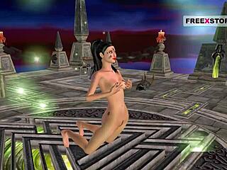 indian teen girl feels pleasure in sexy positions