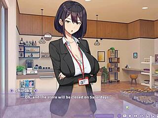 Summer Clover Harem Hentai Game Ep 2 Sexy Boss Offers Quickie If Horny