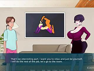 Dr. Johnson craves fat cock for messy office facial