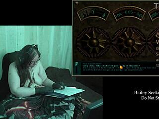 What's the naked secret in the old clock playthrough part 5?