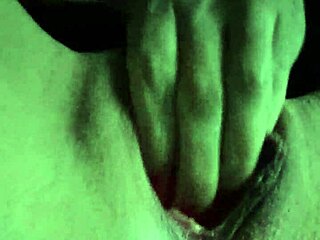 Squeezing Clit On Freshly Fucked Pussy!