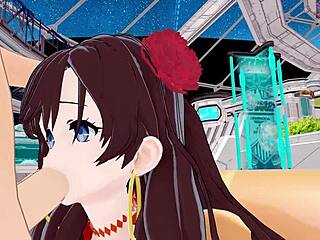 Fate Grand Order Mata Hari trains hard for urgent creampie mission