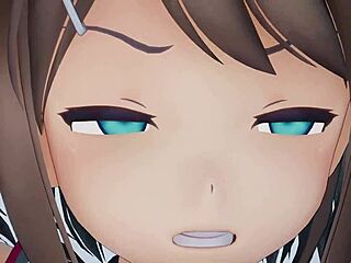 Maya From Kantai Collection Gets Intense Anime Hentai Action