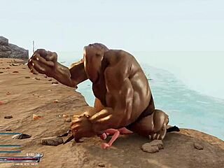 uh, sword x hime game over edits got me shook with monster action!