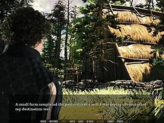 tales from unending void 17 teases hot curvy mature in sexy outfit