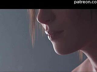 Lara Croft delivers intense blowjob leading to squirt and creampie in 3D hentai AI upscaled scene