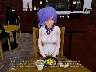 harem hotel 204 in anime style