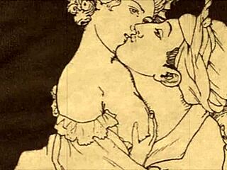 Vintage erotic sketches bring back steamy vibes! 😍