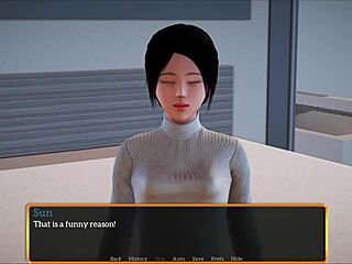 Exploring my new family in part 564 of the game