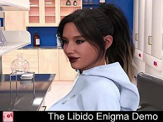 the libido enigma demo in rich erotic game anime hentai style with detailed scenes