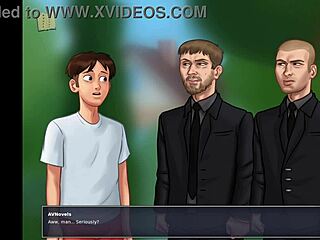 Walkthrough of the ecchi game Summertime Saga version 1.2.0
