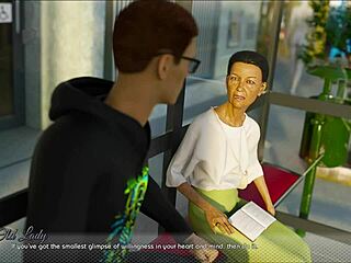 Visual novel walkthrough of Alternate Existence 3 on PC
