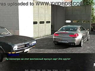 pine falls mechanic fixin car real good y'know