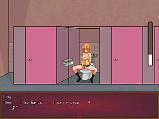 College lady engages in intense sex with multiple men in the new BT Life hentai game