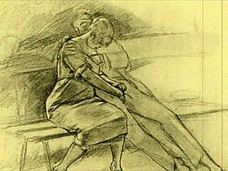 Explore Vintage Cartoon Illustrations From Anime Hentai Era