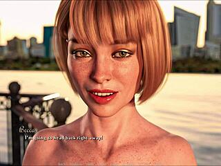 Intense Big Tits Action In Three Rules Of Life 58