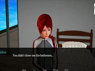 my new family 33 explores teen and milf dynamics in a game setting