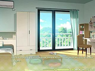 ayano wakes me up in the night with a delicious surprise - summer clover 1.