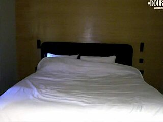 Carmela and Yasmin, tease each other with muff diving?