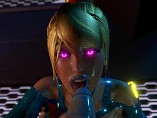 Rule 34 Samus Hentai Gets Wild With Raw Cartoon Action In Every Scene.