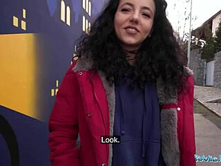 Public Agent Teen Fucked After Losing Game