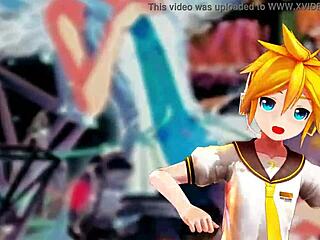 【mmd】go bananas