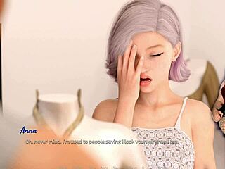 Blonde Teen 18+ Cosplayer Grows Up In Episode 11