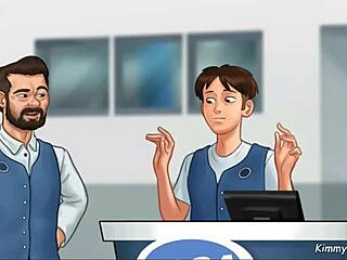 summertime saga manager's daughter sucked my dick behind the front desk