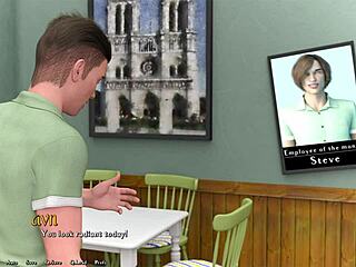 i'm meeting josy in this 3d cartoon game