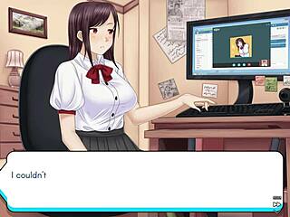 Let's Play Gamer Girls Stephanie In Cute Outfit