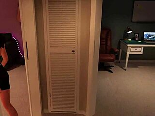 Best Friend Fucked Hard in Room at House Party Game with Ashley
