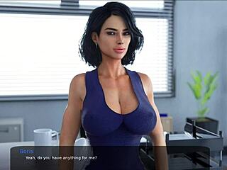 Milfy Teacher Sucks Dick And Swallows Cum In Milfy City Part 42