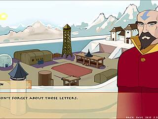 four element trainer book 5 slav part 5 in cartoon game