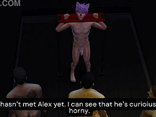 Gareth returns and intensely fucks all his housemates' big asses in a group threesome