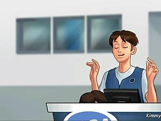 summertime saga manager's daughter sucked my dick behind the front desk