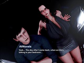 What happens next in The Inn 61? Dive into the anime hentai game.